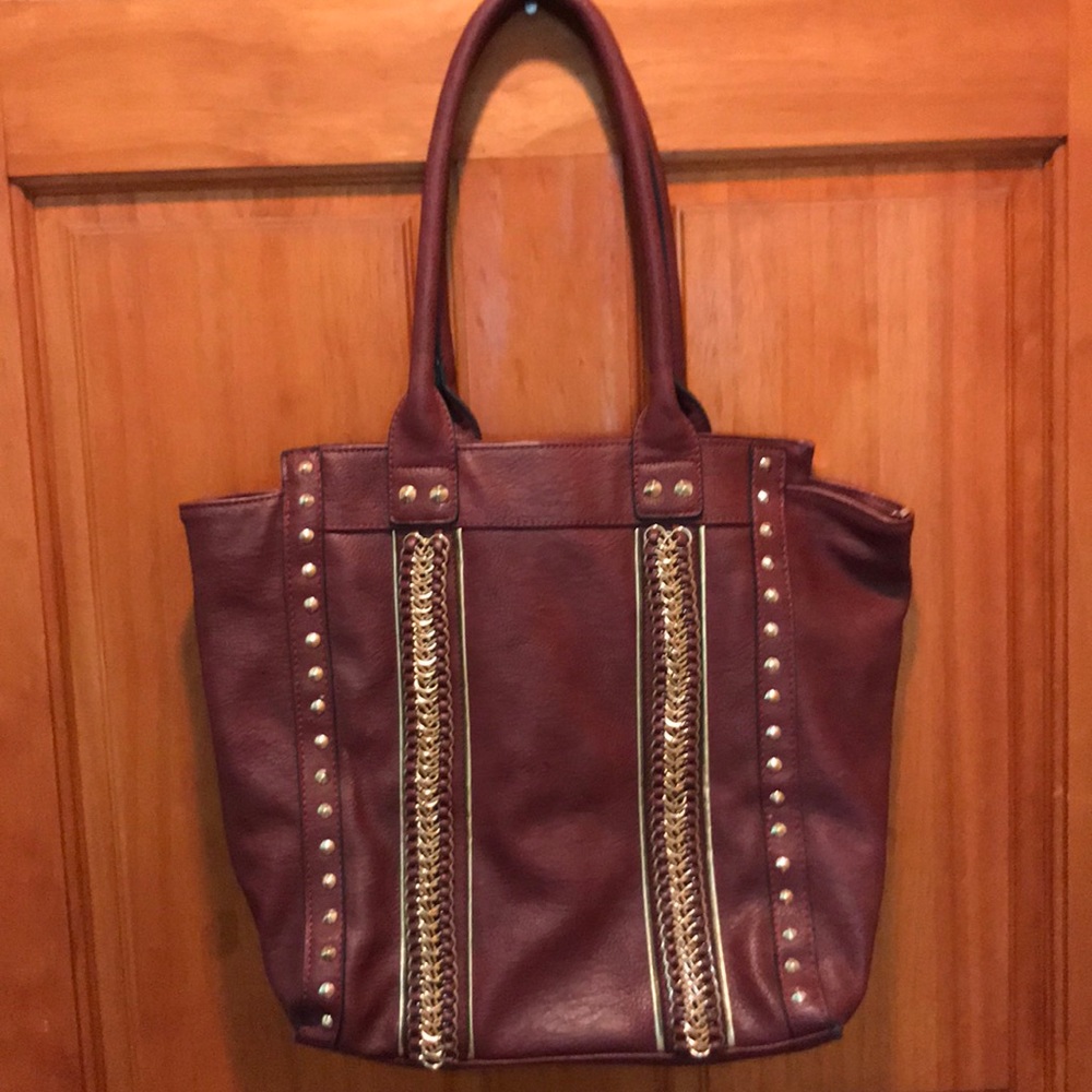 Red MMS purse